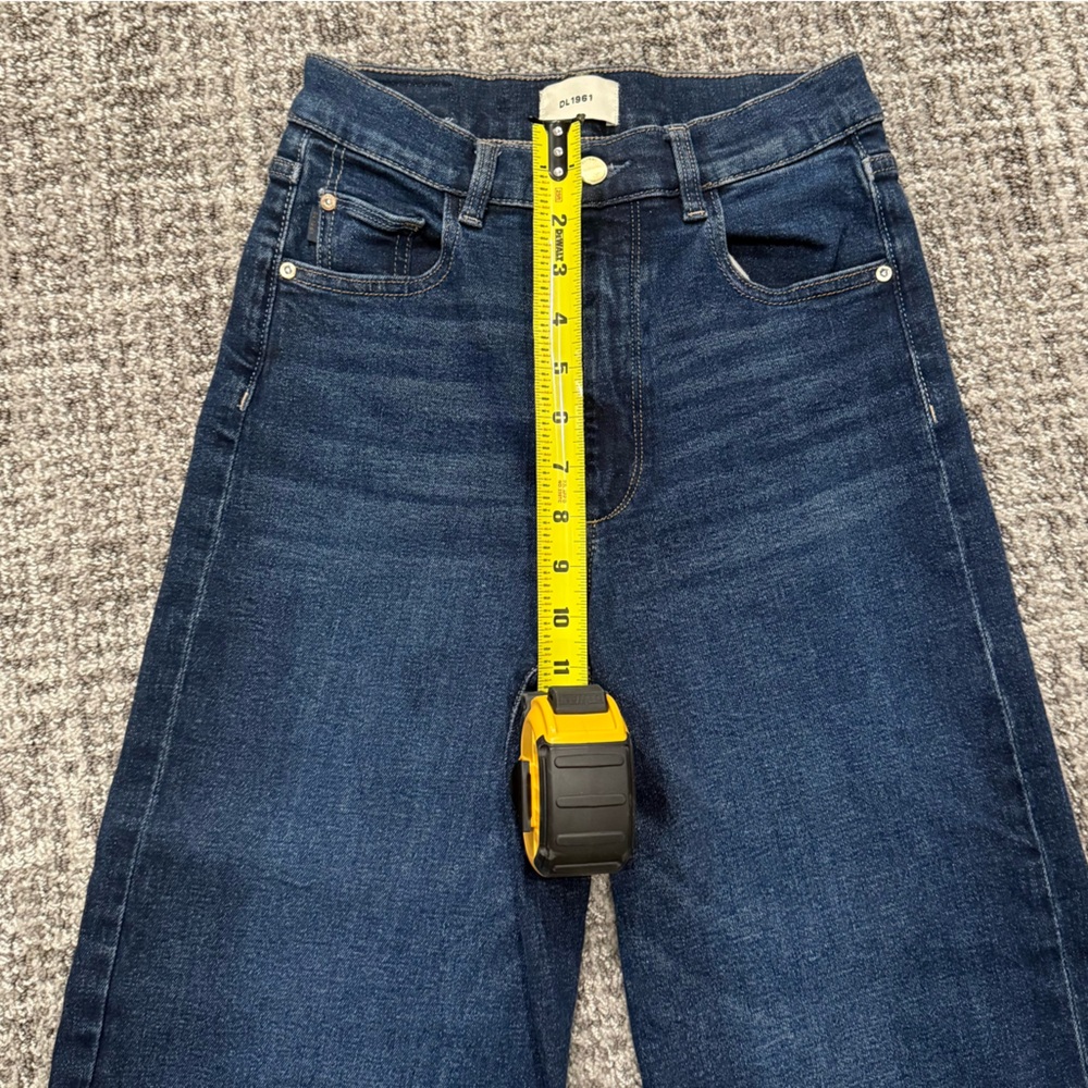 DL1961 Hepburn Wide Leg Vintage Jeans - Picture 16 of 16